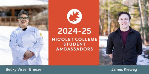2024-25 nicolet college student ambassadors
