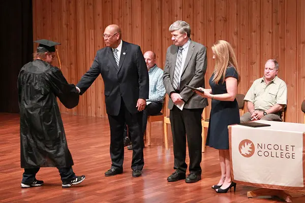 McNaughton Inmates Graduate from Nicolet College Maintenance Mechanic program
