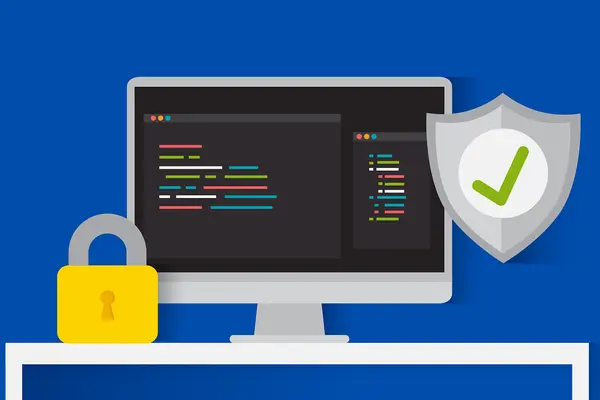 cybercrime illustration