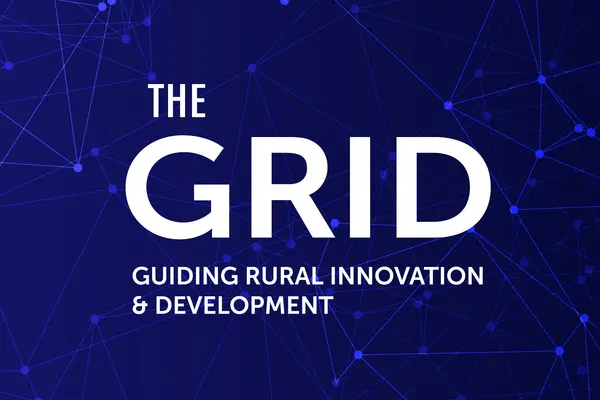 GRID logo with background