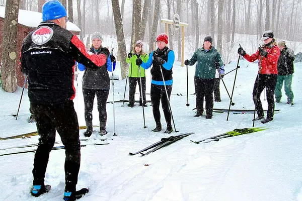 cross country ski group