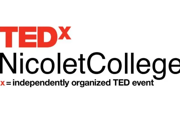 Tedx Nicolet College Logo