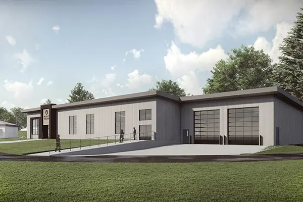 image of new public safety building