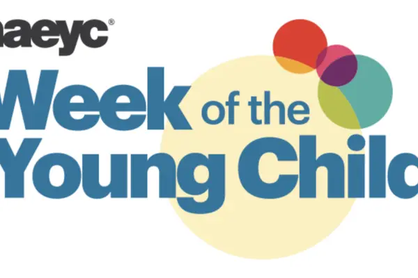 week of the young child logo