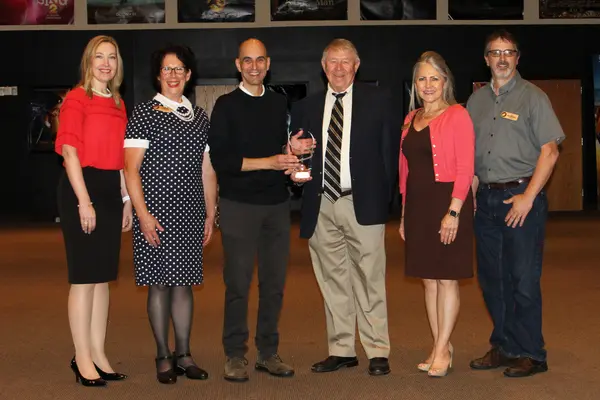 Friends and Partners Award - George Rouman