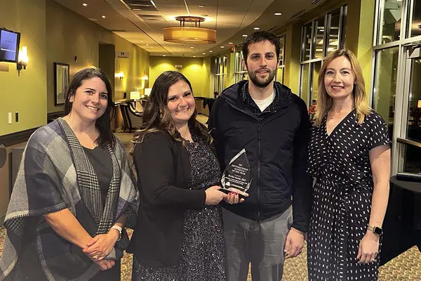 Kricket Koehn the 2022 WTCS Distinguished Alumni Award