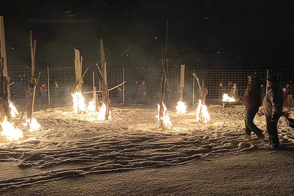 Winter Solstice Celebration at the Northwoods Community Garden