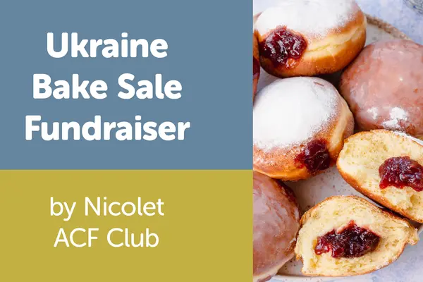 Ukraine bake sale
