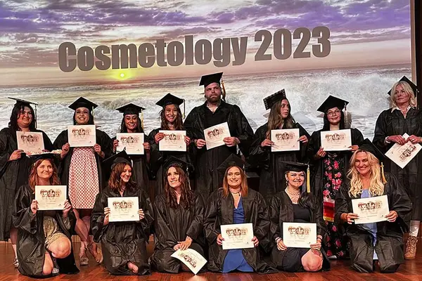 Cosmetology graduates 2023