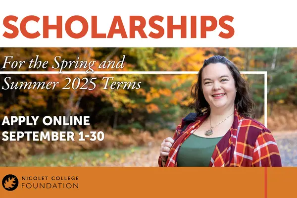 Scholarships Open September 1 - 30
