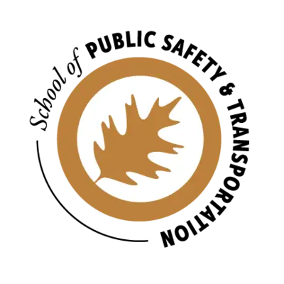 Brown circle logo with a white oak leaf inside.