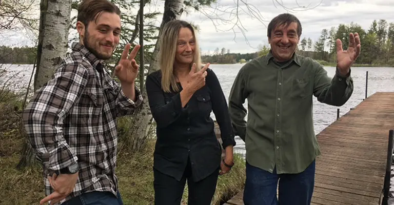 Hand Picked, local bluegrass band