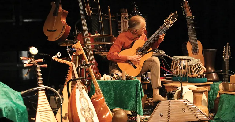 Todd Green, performer