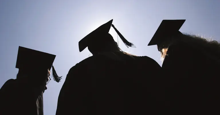 graduate sillouettes