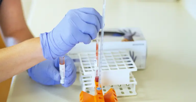 Blood test