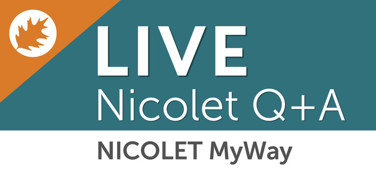 Nicolet Question and Answer Image