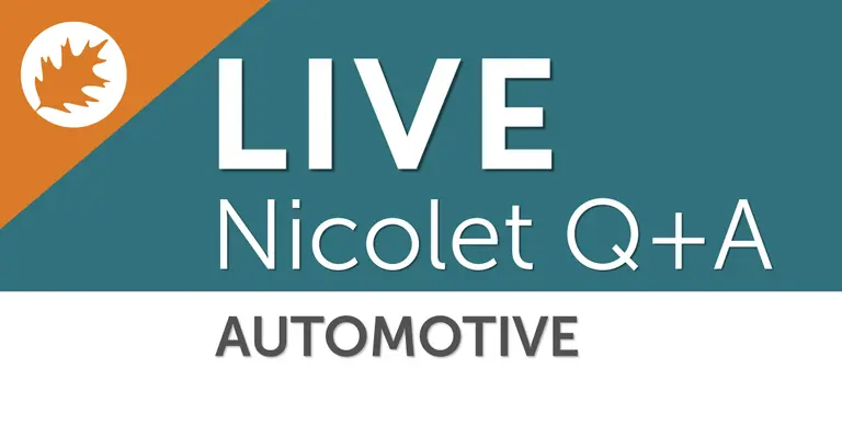 Facebook Live Question and Answer Logo