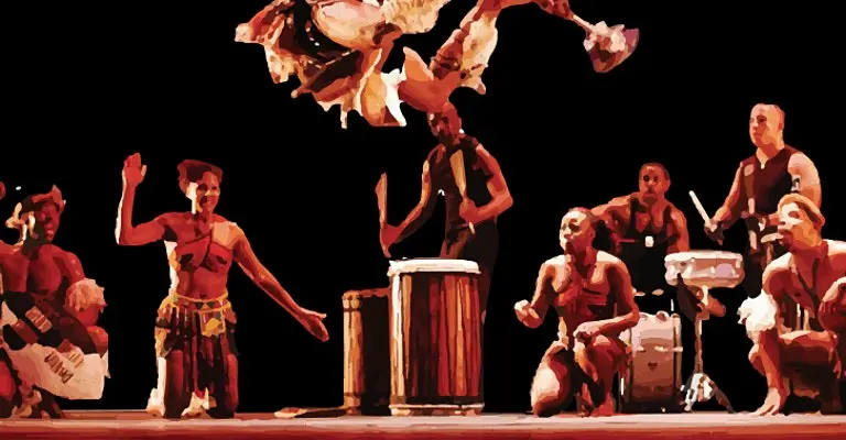 Step Afrika performing group