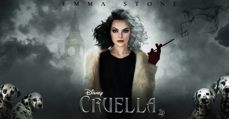 cruella the movie poster