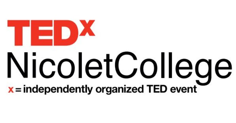 Tedx Nicolet College Logo