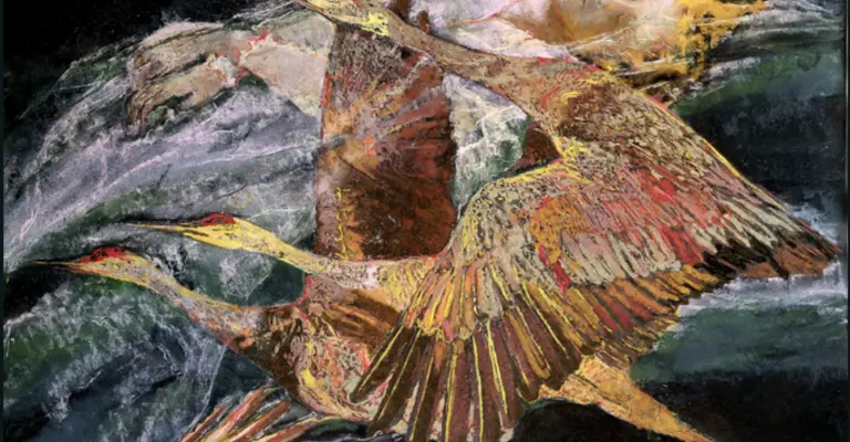 Photo of Painting Sleeping with the Sandhills