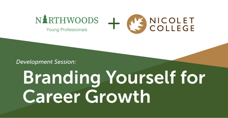 Brand yourself for career growth event
