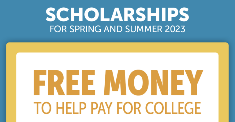 Scholarships free money for college