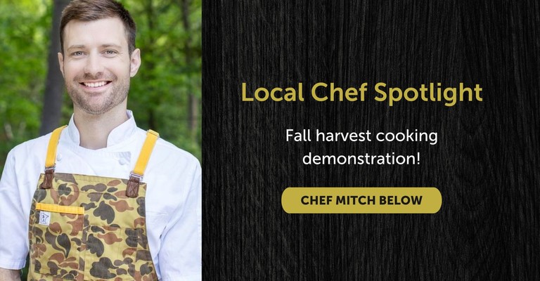 chef mitch below chef spotlight annoucement