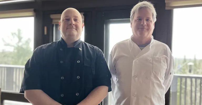chefs daniel wright and pat sheeley