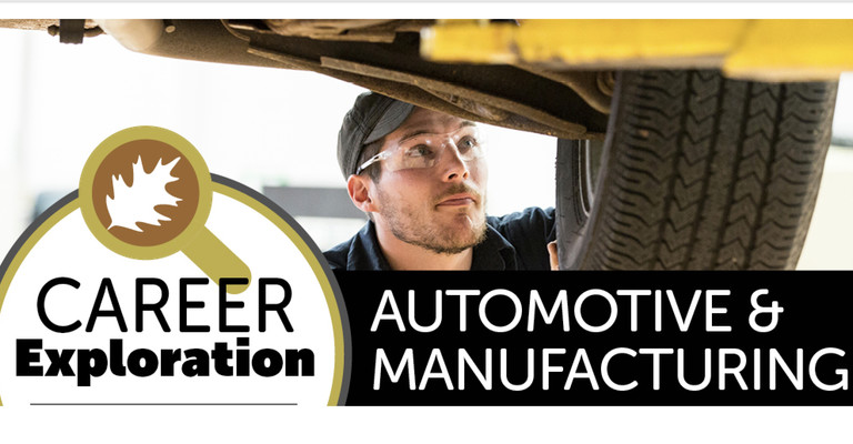 Automotive and Manufacturing Career Exploration events