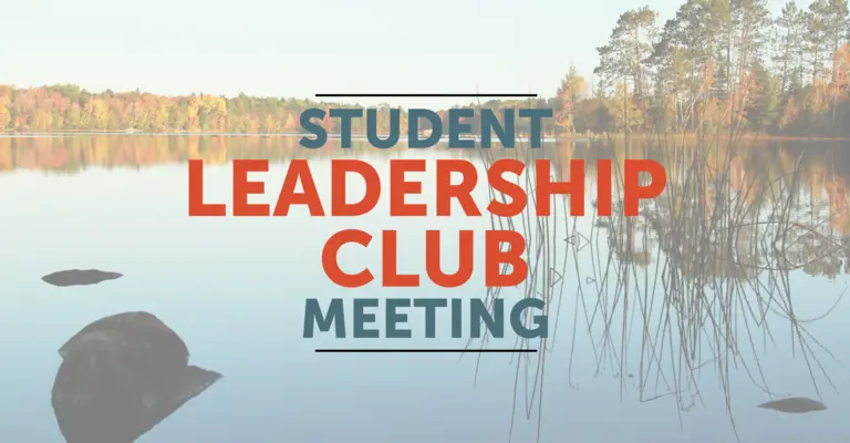 Student Leadership Club Meeting