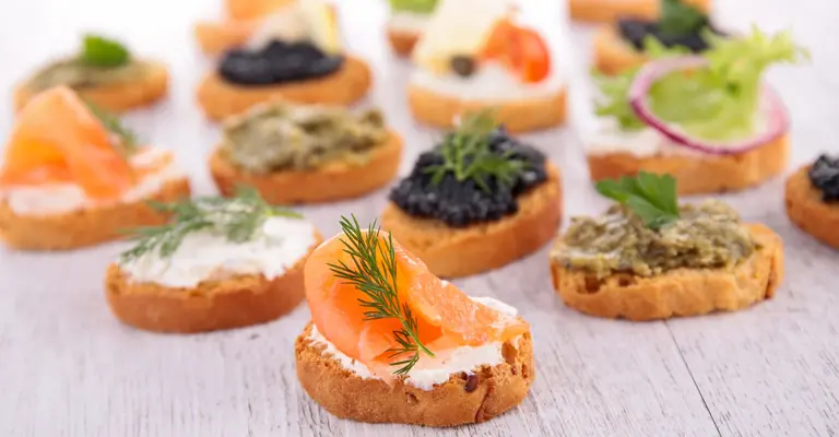 canapes