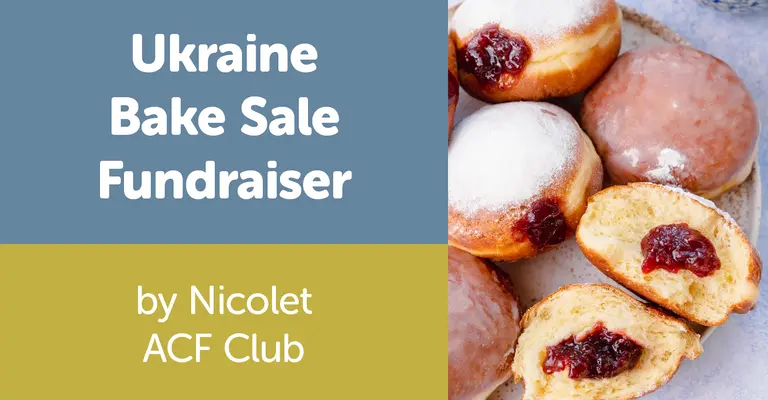 Ukraine bake sale