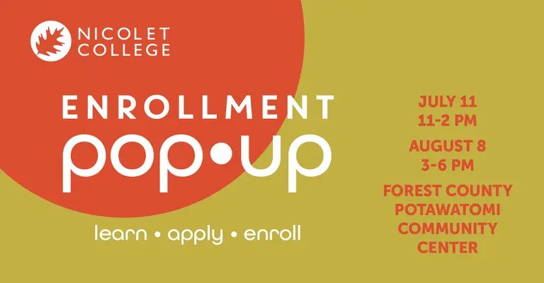 Enrollment Pop-up Event