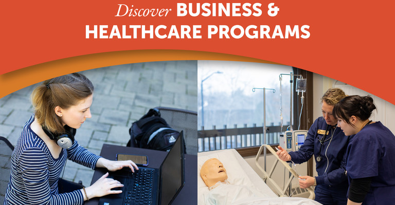 Discover Business & Healthcare