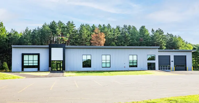 Fieldside Center Building in the summer