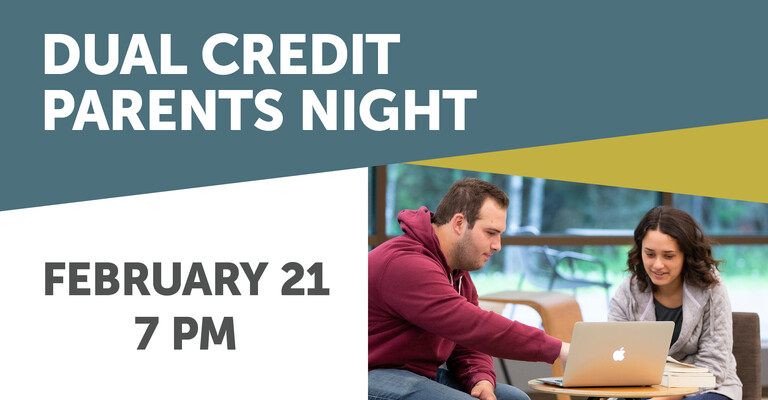 dual credit parent night february 21