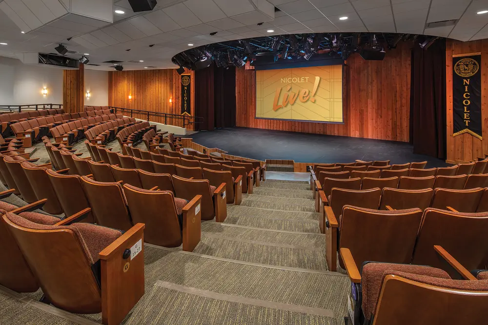 Nicolet Live theatre