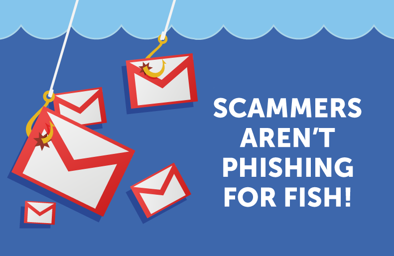 Phishing for Fish Logo