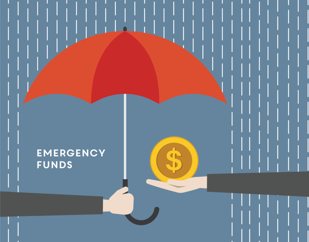 emergency funds graphic