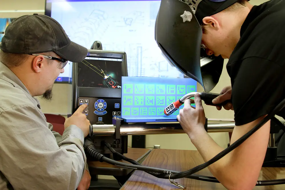 arch welding simulator