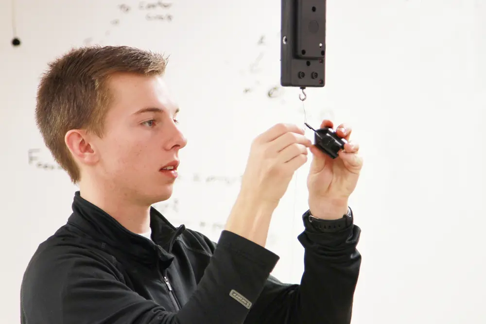 Physics student