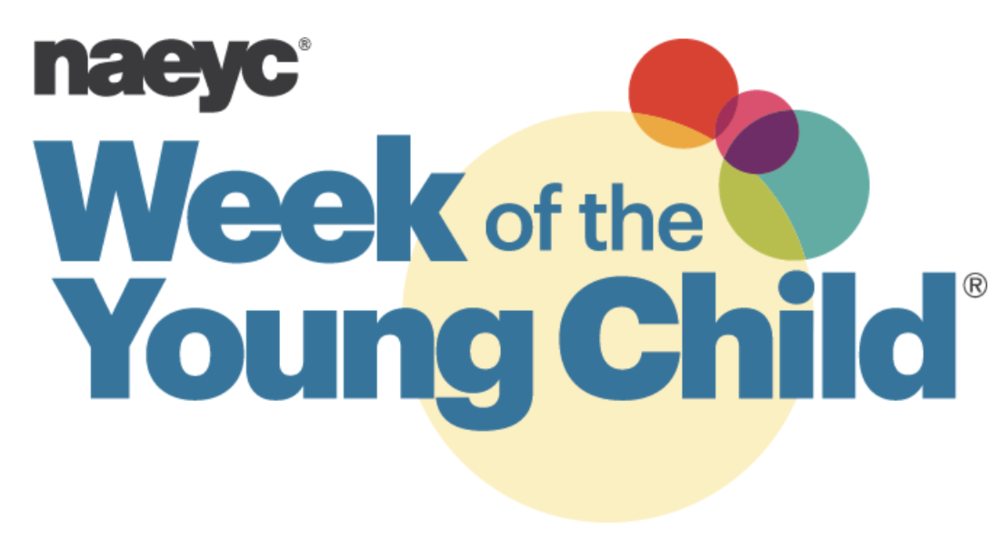 week of the young child logo