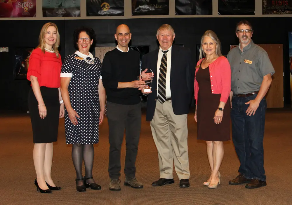 Friends and Partners Award - George Rouman