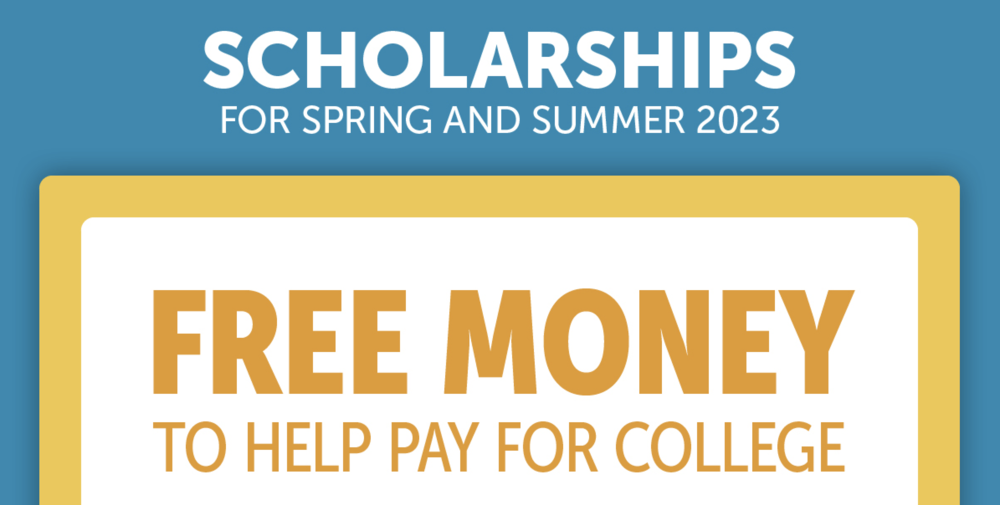 Scholarships free money for college
