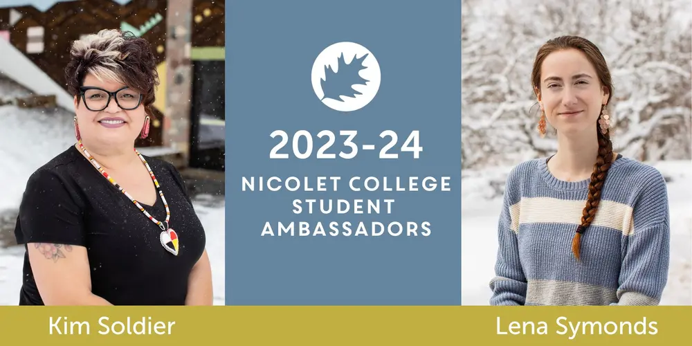 student ambassador photos kim soldier and lena symonds
