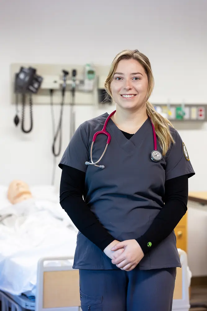 Makayla Mahler, Nursing Student