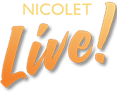 Nicolet Live logo
