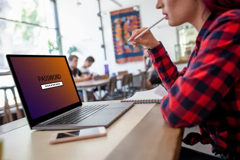 setting a good password