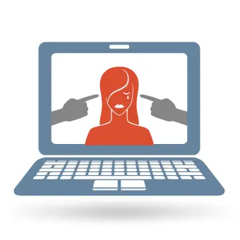 cyber bullying graphic